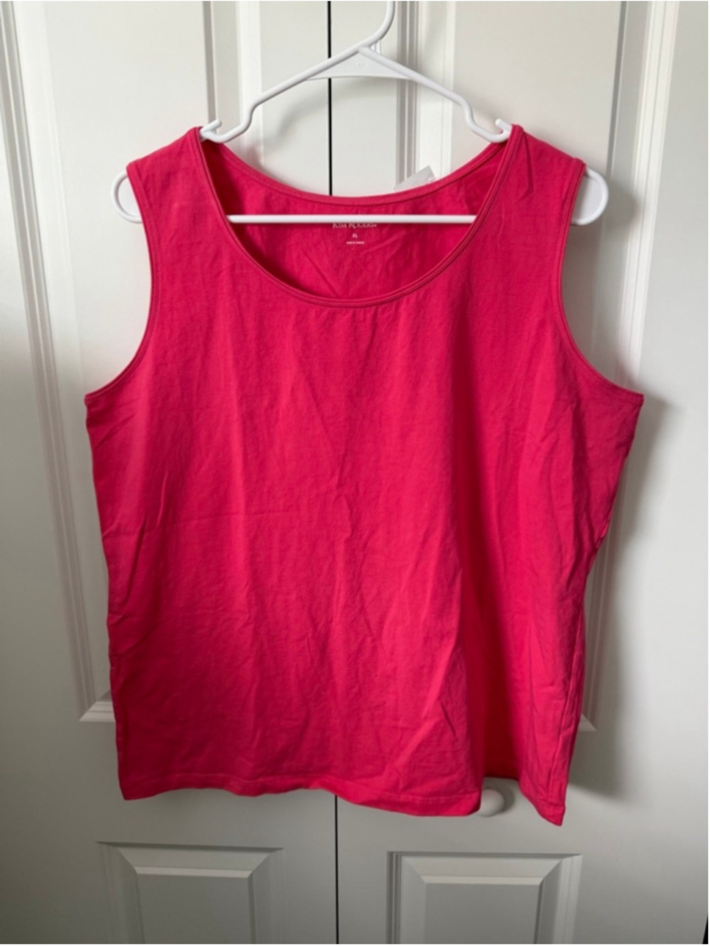 Kim Rogers Pink Tank Top XL